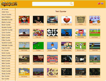 Tablet Screenshot of oyunlar2.org