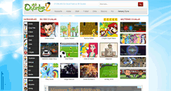 Desktop Screenshot of oyunlar2.net
